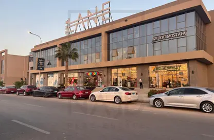 Shop - Studio - 2 Bathrooms for rent in The Lane - 26th of July Corridor - Sheikh Zayed City - Giza