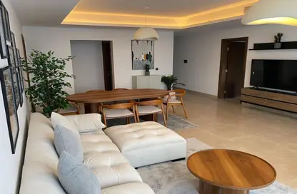 شقة - 3 غرف نوم - 3 حمامات للايجار في كايرو فيستيفال سيتى - المستثمرين الشمالية - مدينة القاهرة الجديدة - القاهرة