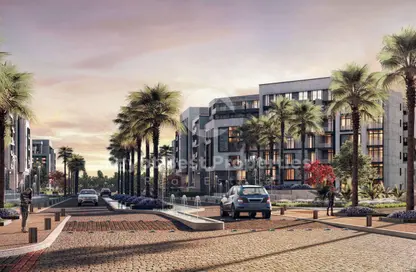 Apartment - 3 Bedrooms - 3 Bathrooms for sale in Swan Lake Residence - 5th Settlement Compounds - The 5th Settlement - New Cairo City - Cairo