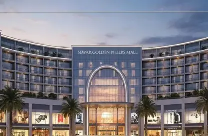 Shop - Studio - 1 Bathroom for sale in Al Shorouk Road - 1st Neighborhood - 8th District - Shorouk City - Cairo