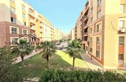 Apartment - 2 Bedrooms - 1 Bathroom for rent in Degla Palms - Al Wahat Road - 6 October City - Giza