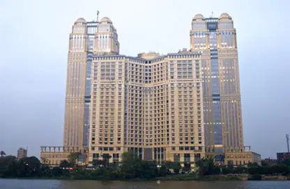 Apartment - 1 Bedroom - 1 Bathroom for sale in Cornish El Nile St. - Maadi - Hay El Maadi - Cairo