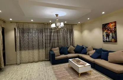 Apartment - 3 Bedrooms - 3 Bathrooms for rent in Ashgar Darna - Zahraa El Maadi - Hay El Maadi - Cairo