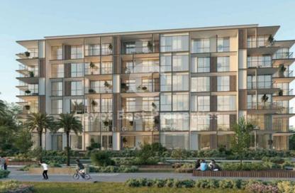 Apartment - 2 Bedrooms - 2 Bathrooms for sale in Elan - Cairo Gate - Sheikh Zayed Compounds - Sheikh Zayed City - Giza