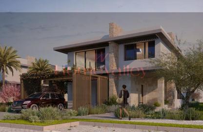 Villa - 5 Bedrooms - 6 Bathrooms for sale in Silver Sands - Qesm Marsa Matrouh - North Coast