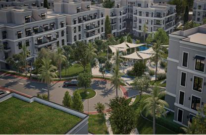 Apartment - 3 Bedrooms - 2 Bathrooms for sale in Street 10 - 11th District - Sheikh Zayed City - Giza