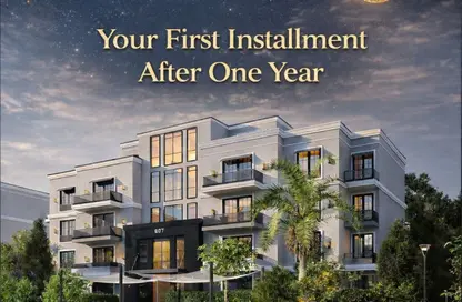 شقة - 3 غرف نوم - 2 حمامات للبيع في شارع 10 - الحي الحادي عشر - الشيخ زايد - الجيزة