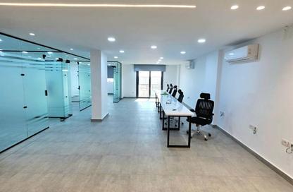 Office Space - 3 Bedrooms - 1 Bathroom for rent in Crystal Plaza - Zahraa El Maadi - Hay El Maadi - Cairo