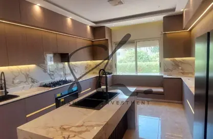 Villa - 4 Bedrooms - 5 Bathrooms for rent in Cairo Festival City - North Investors Area - New Cairo City - Cairo