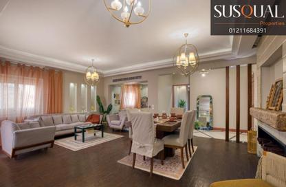 Apartment - 2 Bedrooms - 2 Bathrooms for rent in El Banafseg Apartment Buildings - El Banafseg - New Cairo City - Cairo