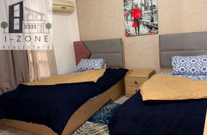 Apartment - 2 Bedrooms - 1 Bathroom for rent in El Rehab Extension - Al Rehab - New Cairo City - Cairo