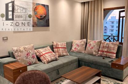 Apartment - 2 Bedrooms - 1 Bathroom for rent in El Rehab Extension - Al Rehab - New Cairo City - Cairo