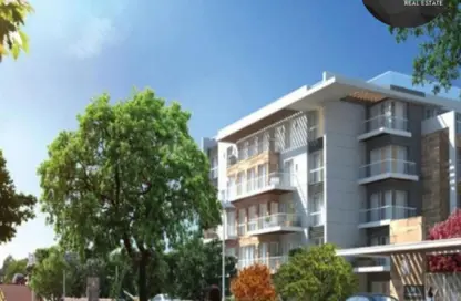 شقة - 2 غرف نوم - 2 حمامات للايجار في فيلدج ويست - كمبوندات الشيخ زايد - الشيخ زايد - الجيزة