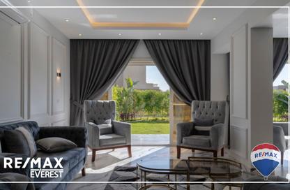 Twin House - 4 Bedrooms - 5 Bathrooms for rent in Palm Hills Golf Extension - Al Wahat Road - 6 October City - Giza