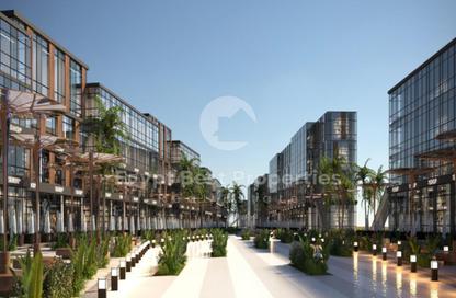 Office Space - Studio - 1 Bathroom for sale in DeJoya Residence - New Zayed City - Sheikh Zayed City - Giza