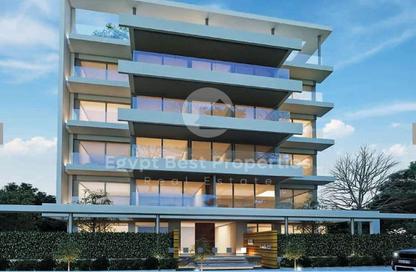 Penthouse - 4 - 4 for sale in Lake View Residence - 5th Settlement Compounds - The 5th Settlement - New Cairo City - Cairo
