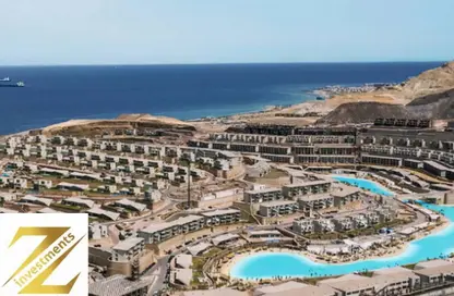 Chalet - 2 Bedrooms - 1 Bathroom for sale in IL Monte Galala - Al Ain Al Sokhna - Suez