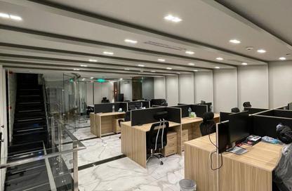 Office Space - Studio - 3 for rent in The Courtyard - 12th District - Sheikh Zayed City - Giza
