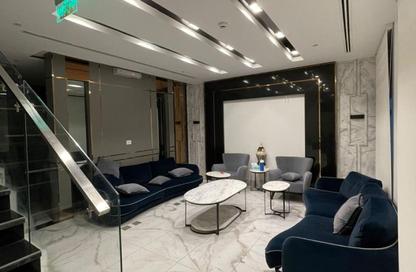 Office Space - Studio - 3 for rent in The Courtyard - 12th District - Sheikh Zayed City - Giza