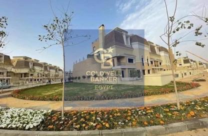 Villa - 4 Bedrooms - 4 Bathrooms for sale in S2 - Sarai - Mostakbal City Compounds - Mostakbal City - Future City - Cairo