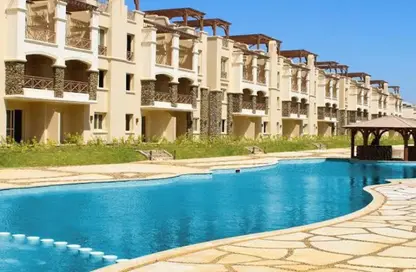 Chalet - 3 Bedrooms - 2 Bathrooms for sale in Blue Blue - Al Ain Al Sokhna - Suez