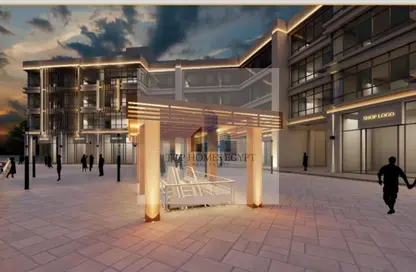 محل تجاري - استوديو - 1 حمام للايجار في محور مصطفي كامل - التجمع الاول - مدينة القاهرة الجديدة - القاهرة