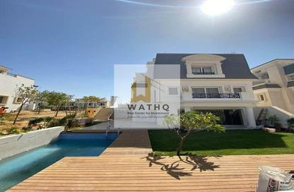 iVilla - 4 Bedrooms - 4 Bathrooms for sale in ELEGANTRY - District 1 - The 5th Settlement - New Cairo City - Cairo