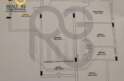 Apartment - 3 Bedrooms - 3 Bathrooms for sale in MarVille New Zayed - New Zayed City - Sheikh Zayed City - Giza