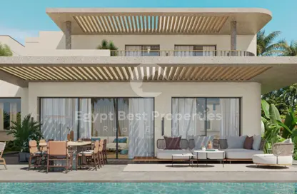 Townhouse - 3 Bedrooms - 3 Bathrooms for sale in Almaza Bay - Qesm Marsa Matrouh - North Coast Townhouse - 3 Bedrooms - 3 Bathrooms for sale in Almaza Bay - Qesm Marsa Matrouh - North Coast