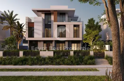 فيلا - 5 غرف نوم - 6 حمامات للبيع في ذا استيتس - كمبوندات الشيخ زايد - الشيخ زايد - الجيزة