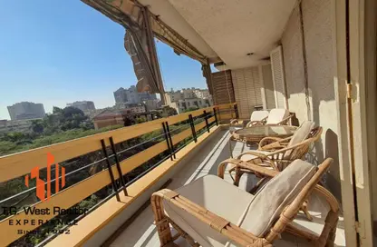 Apartment - 2 Bedrooms - 2 Bathrooms for rent in Zamalek - Cairo