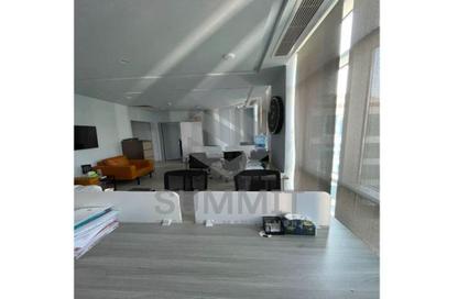 Office Space - Studio - 2 Bathrooms for rent in Trivium Business Complex - North Teseen St. - The 5th Settlement - New Cairo City - Cairo