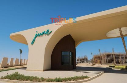Villa - 4 Bedrooms - 5 Bathrooms for sale in June - Ras Al Hekma - North Coast Villa - 4 Bedrooms - 5 Bathrooms for sale in June - Ras Al Hekma - North Coast