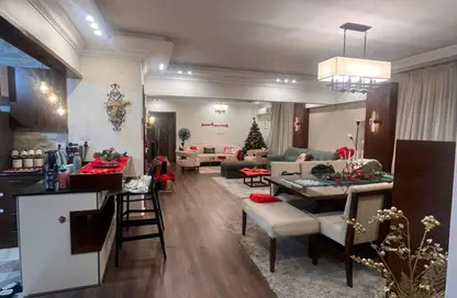 شقة - 4 غرف نوم - 3 حمامات للبيع في الاشرفية - المستثمرين الشمالية - مدينة القاهرة الجديدة - القاهرة