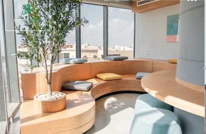 Office Space - Studio - 1 for rent in American University Housing District - 5th Settlement Compounds - The 5th Settlement - New Cairo City - Cairo