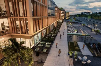 عيادة - غرفة نوم - 1 حمام للبيع في كمبوند تيراس - كمبوندات الشيخ زايد - الشيخ زايد - الجيزة