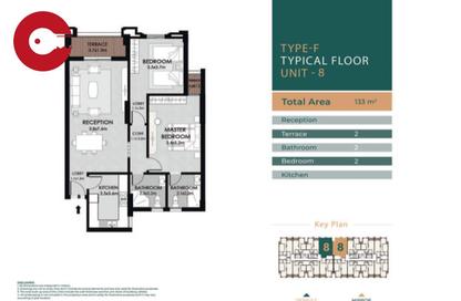 Apartment - 2 - 2 for sale in Alex West - Alexandria Compounds - Alexandria