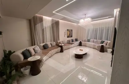 Villa - 5 Bedrooms - 4 Bathrooms for rent in Palm Hills   Palm Valley - 26th of July Corridor - 6 October City - Giza