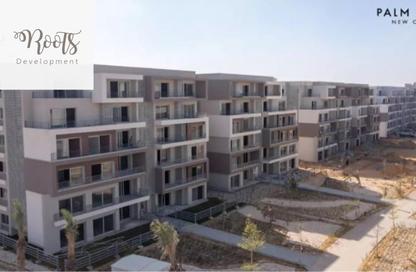 Apartment - 2 Bedrooms - 2 Bathrooms for sale in Palm Hills New Cairo - 5th Settlement Compounds - The 5th Settlement - New Cairo City - Cairo