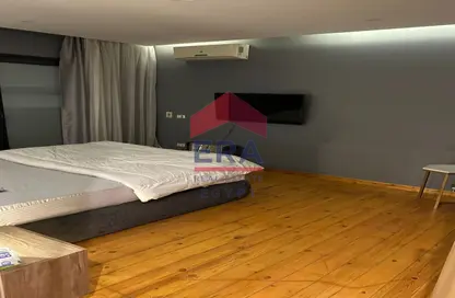 Apartment - 3 Bedrooms - 2 Bathrooms for rent in Zahraa Al Maadi St. - Degla - Hay El Maadi - Cairo