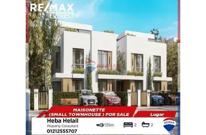 تاون هاوس - 2 غرف نوم - 2 حمامات للبيع في ريفرز - مدينة زايد الجديدة - الشيخ زايد - الجيزة