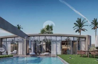 فيلا - 4 غرف نوم - 4 حمامات للبيع في فنادير باي - الجونة - الغردقة - محافظة البحر الاحمر