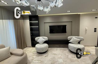 Apartment - 3 Bedrooms - 3 Bathrooms for rent in El Rehab Extension - Al Rehab - New Cairo City - Cairo