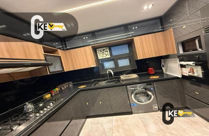 Apartment - 3 Bedrooms - 3 Bathrooms for rent in El Rehab Extension - Al Rehab - New Cairo City - Cairo