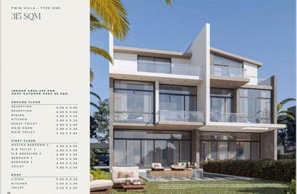 Villa - 4 Bedrooms - 4 Bathrooms for sale in Saada Compound - New Cairo City - Cairo