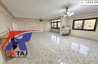 Apartment - 3 Bedrooms - 2 Bathrooms for rent in Omarat Melisa St. - Masaken Al Mohandesin - Nasr City - Cairo