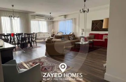 Apartment - 3 Bedrooms - 3 Bathrooms for rent in Casa - Sheikh Zayed Compounds - Sheikh Zayed City - Giza