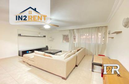 Apartment - 2 Bedrooms - 2 Bathrooms for rent in Sarayat Al Maadi - Hay El Maadi - Cairo