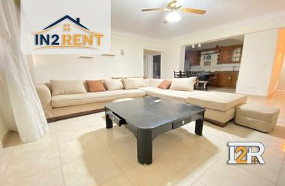 Apartment - 2 Bedrooms - 2 Bathrooms for rent in Sarayat Al Maadi - Hay El Maadi - Cairo