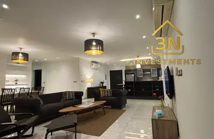 Apartment - 3 Bedrooms - 2 Bathrooms for rent in The Water Way - North Investors Area - New Cairo City - Cairo